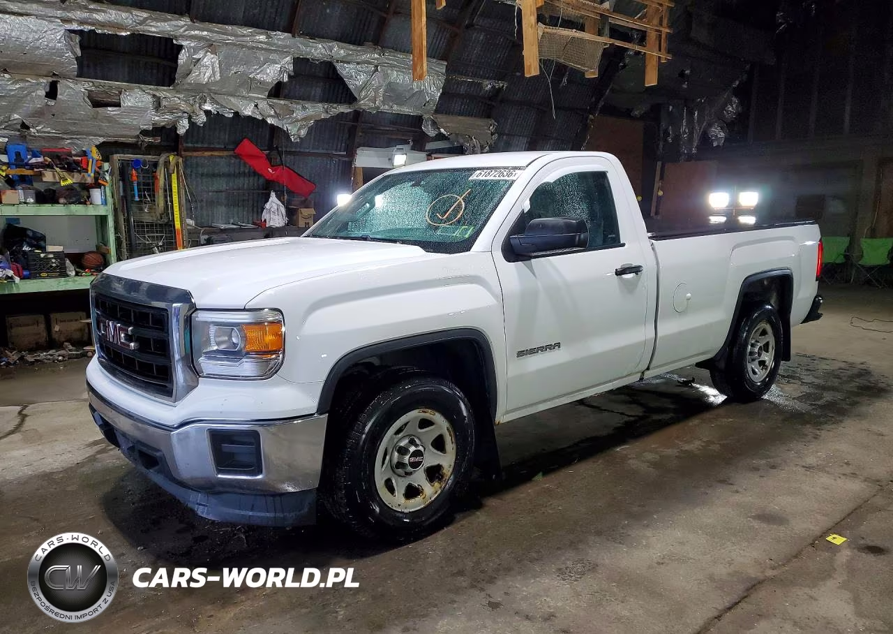 2014 GMC Sierra C1500