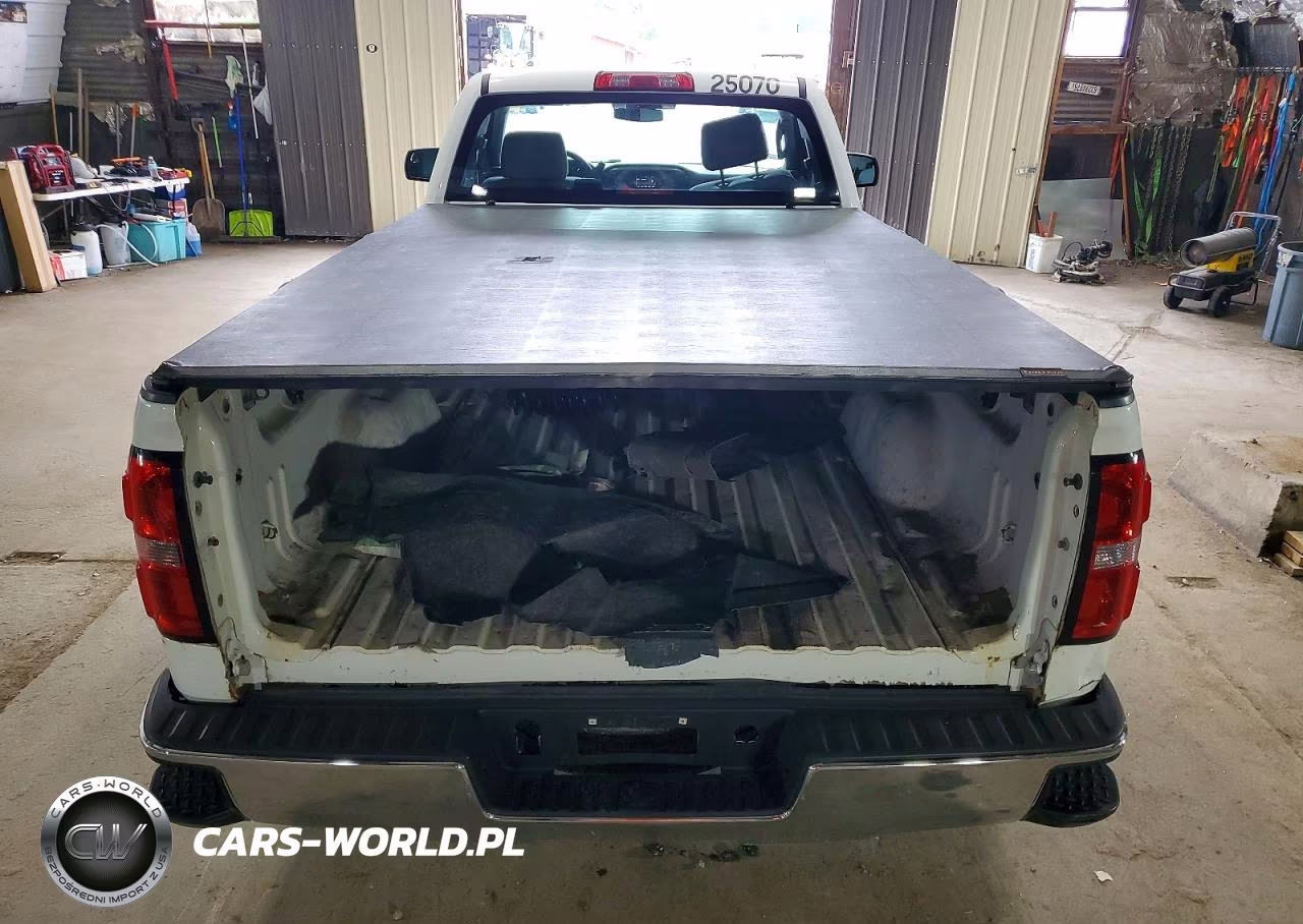 2014 GMC Sierra C1500 VIN:1GTN1TEH9EZ137556 - 10