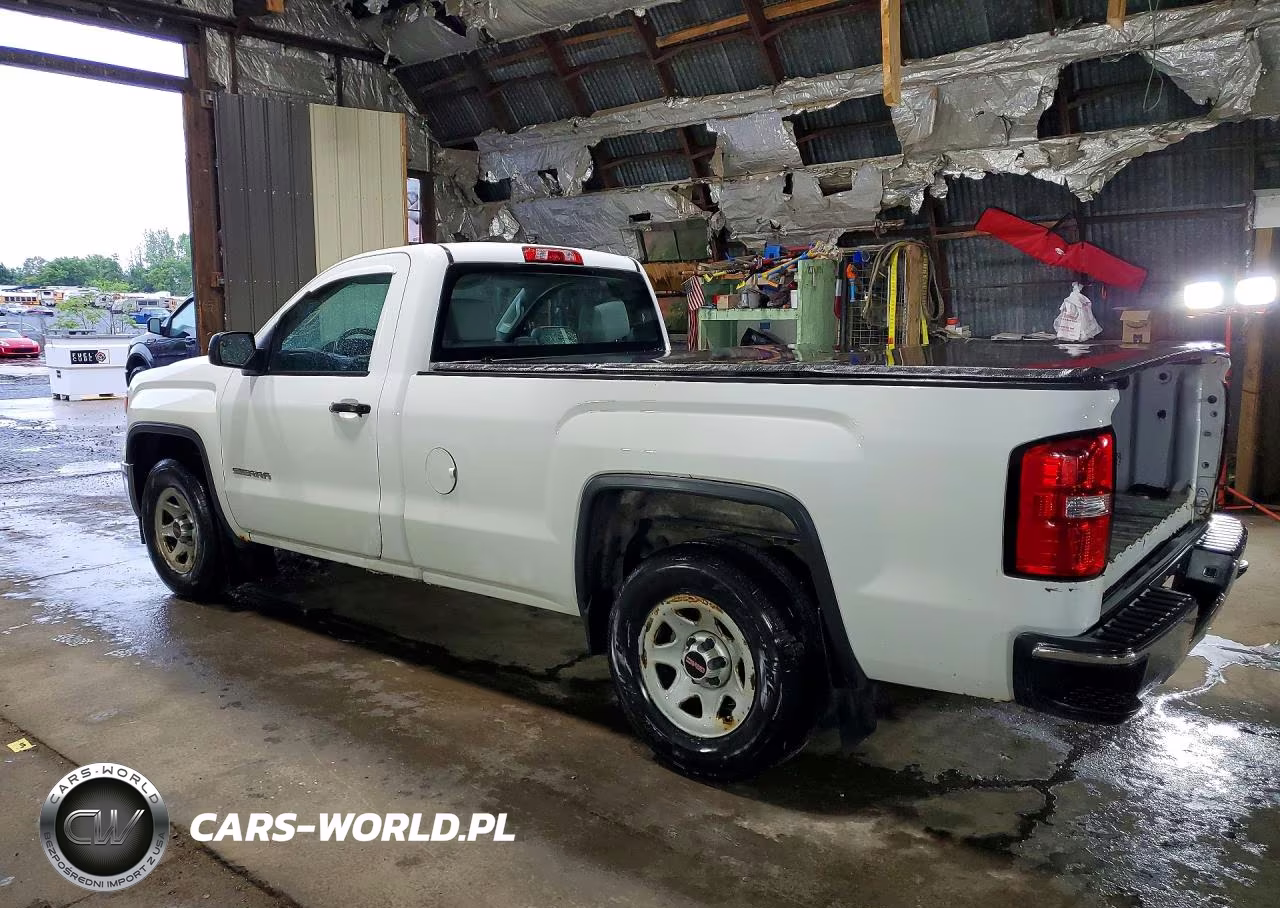 2014 GMC Sierra C1500 VIN:1GTN1TEH9EZ137556 - 2