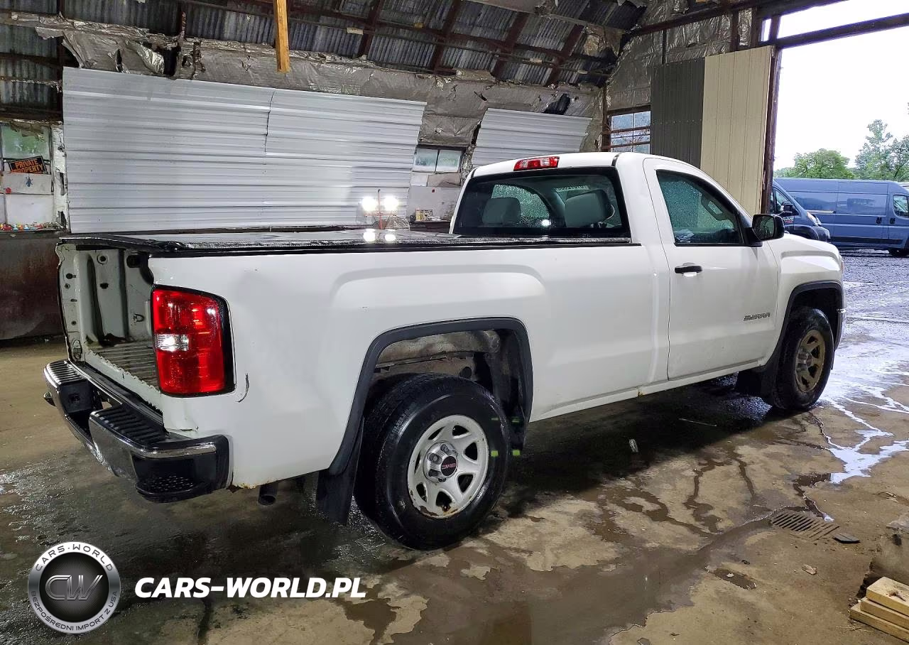2014 GMC Sierra C1500 VIN:1GTN1TEH9EZ137556 - 3