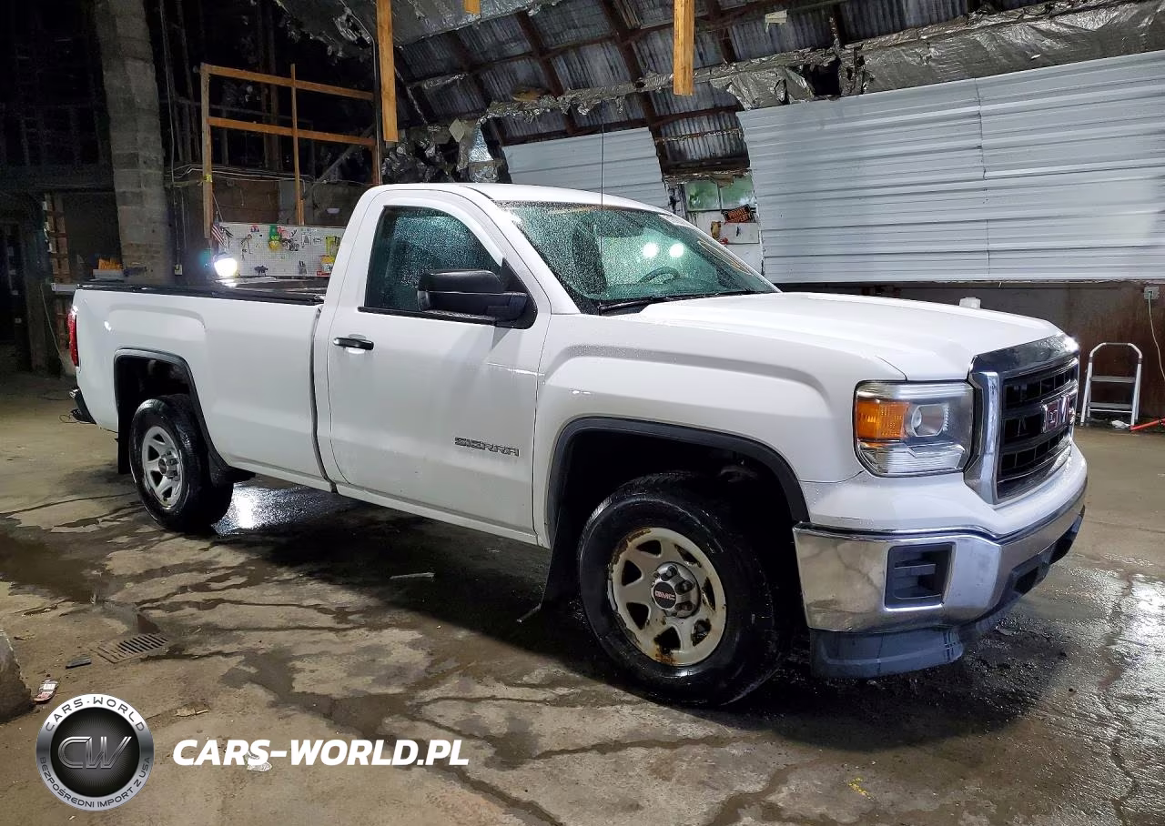 2014 GMC Sierra C1500 VIN:1GTN1TEH9EZ137556 - 4