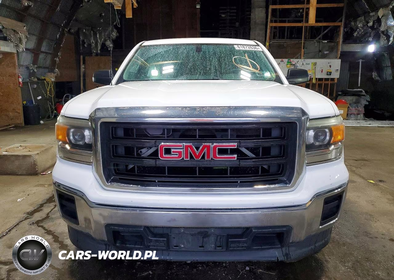 2014 GMC Sierra C1500 VIN:1GTN1TEH9EZ137556 - 5