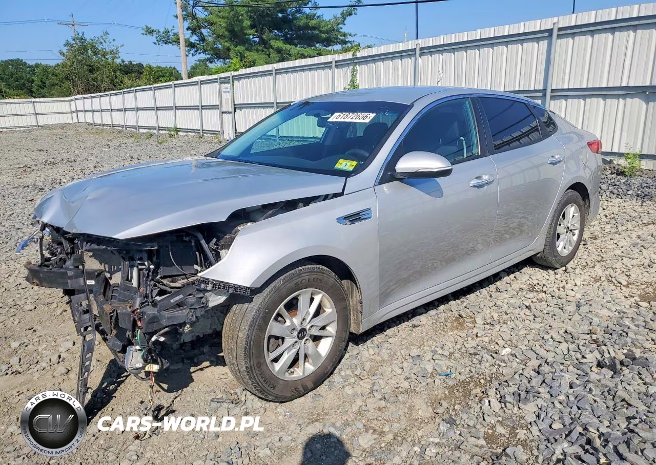 2016 Kia Optima Lx – zdjęcie 1 z 12