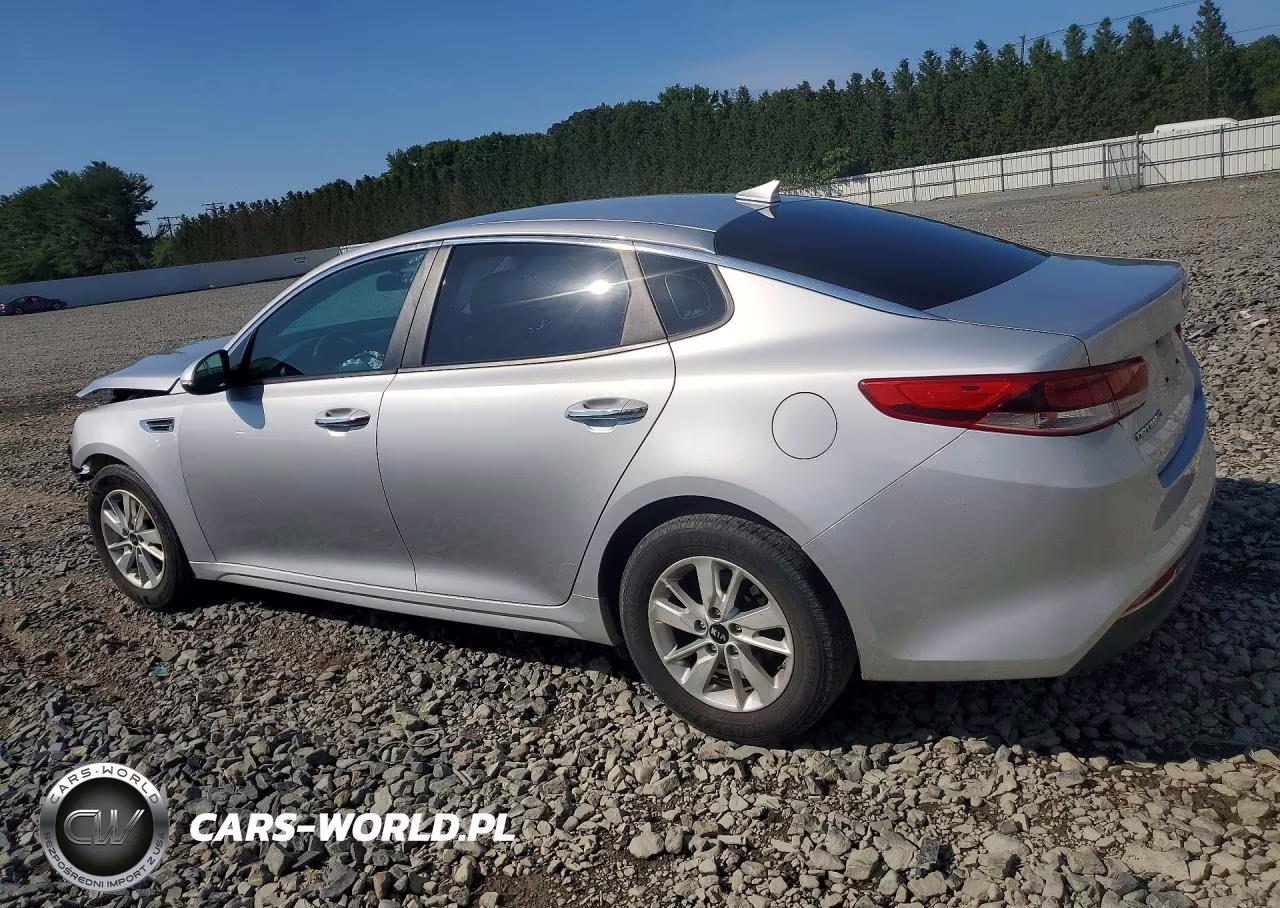 2016 Kia Optima Lx VIN:KNAGT4L39G5108730 - 2