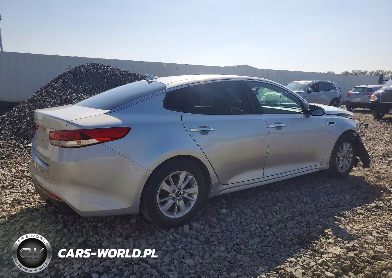 2016 Kia Optima Lx VIN:KNAGT4L39G5108730 - 3