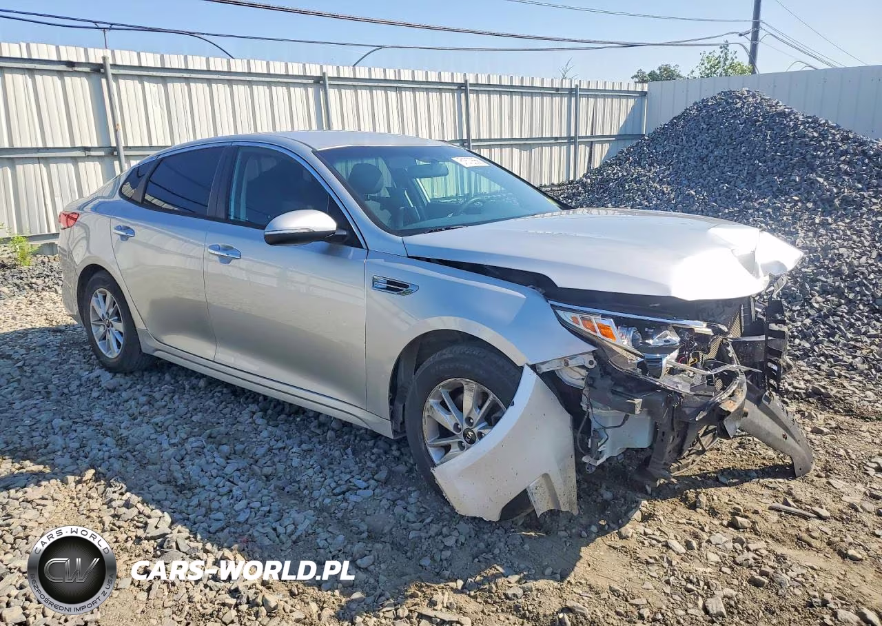 2016 Kia Optima Lx VIN:KNAGT4L39G5108730 - 4