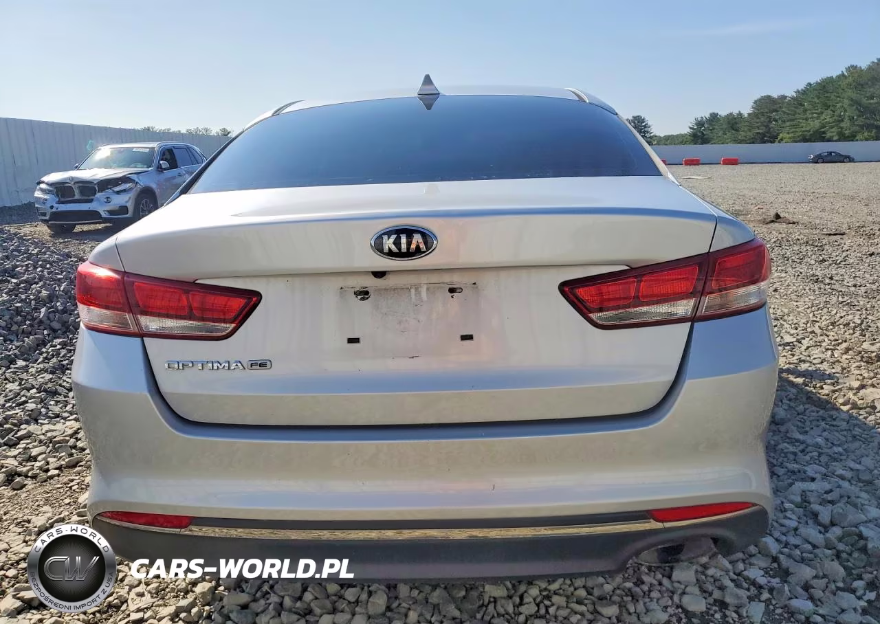 2016 Kia Optima Lx VIN:KNAGT4L39G5108730 - 6