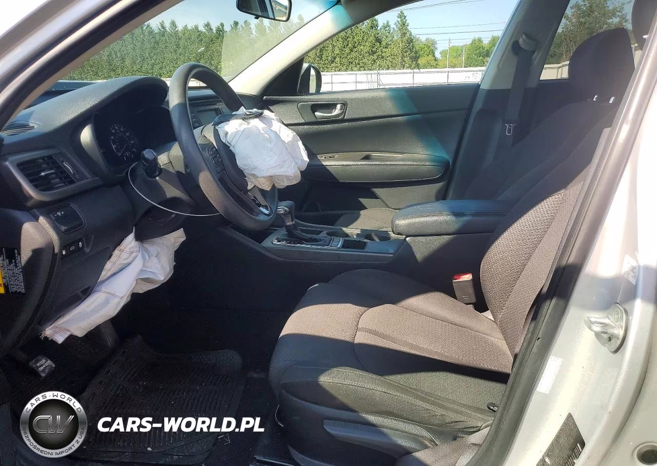 2016 Kia Optima Lx VIN:KNAGT4L39G5108730 - 7