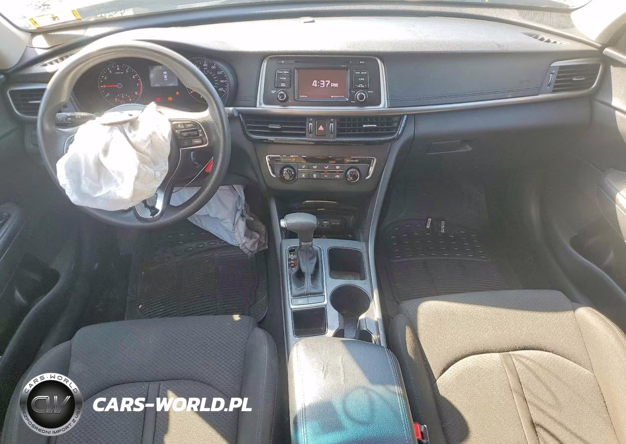 2016 Kia Optima Lx VIN:KNAGT4L39G5108730 - 8