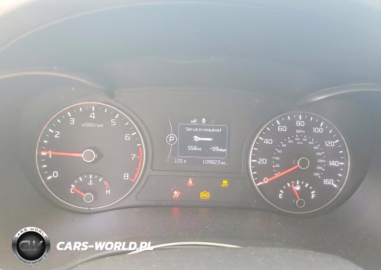 2016 Kia Optima Lx VIN:KNAGT4L39G5108730 - 9