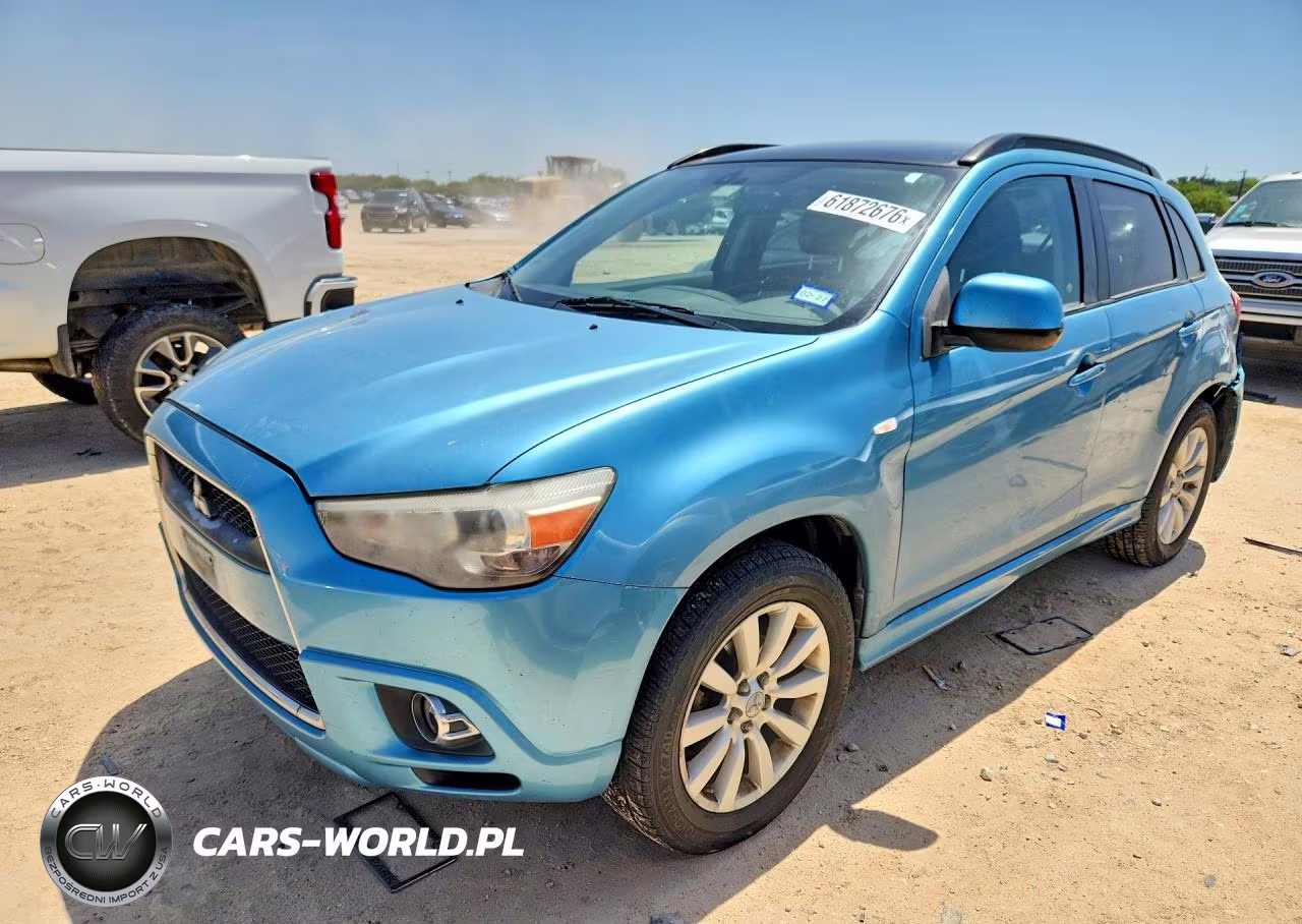 2011 Mitsubishi Outlander Sport Se
