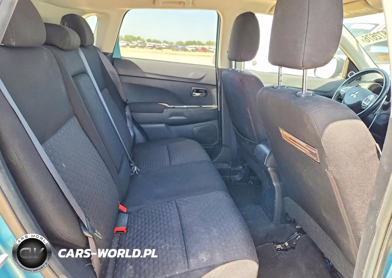 2011 Mitsubishi Outlander Sport Se VIN:JA4AR4AU3BZ003714 - 11