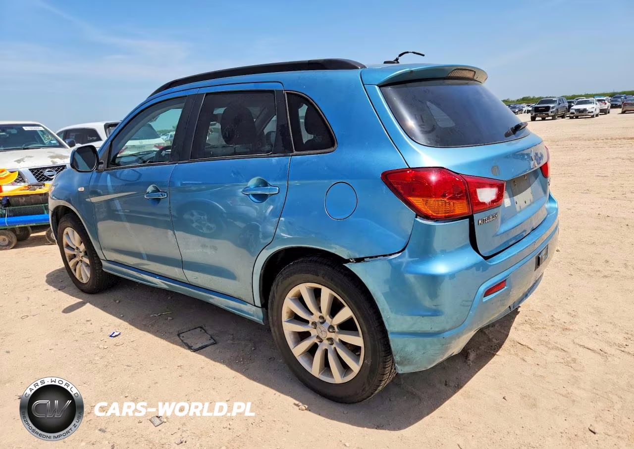 2011 Mitsubishi Outlander Sport Se VIN:JA4AR4AU3BZ003714 - 2