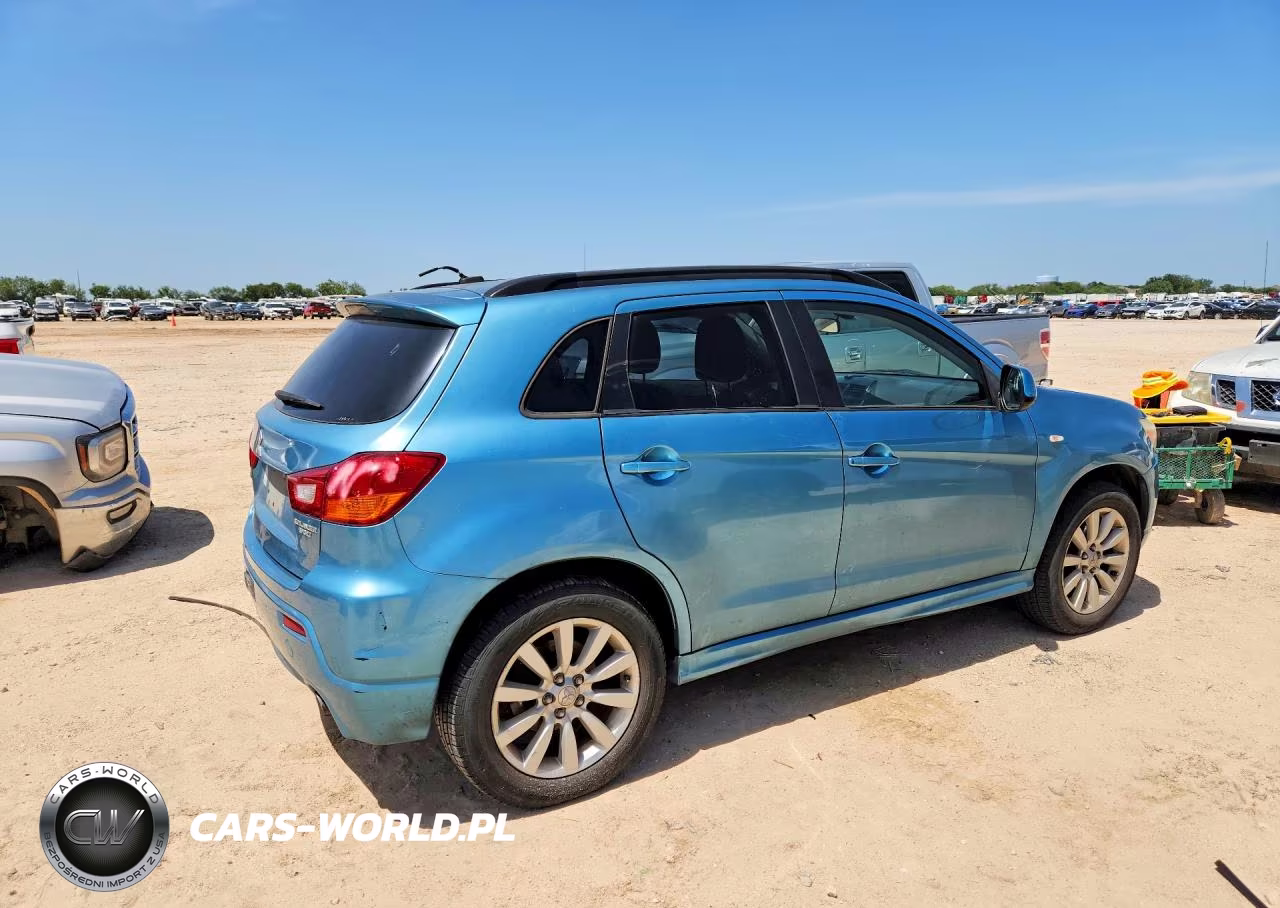 2011 Mitsubishi Outlander Sport Se VIN:JA4AR4AU3BZ003714 - 3