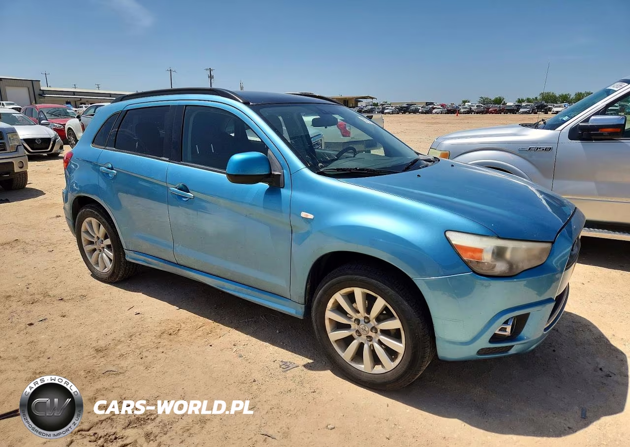 2011 Mitsubishi Outlander Sport Se VIN:JA4AR4AU3BZ003714 - 4