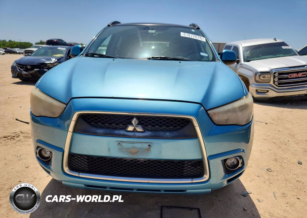 2011 Mitsubishi Outlander Sport Se VIN:JA4AR4AU3BZ003714 - 5