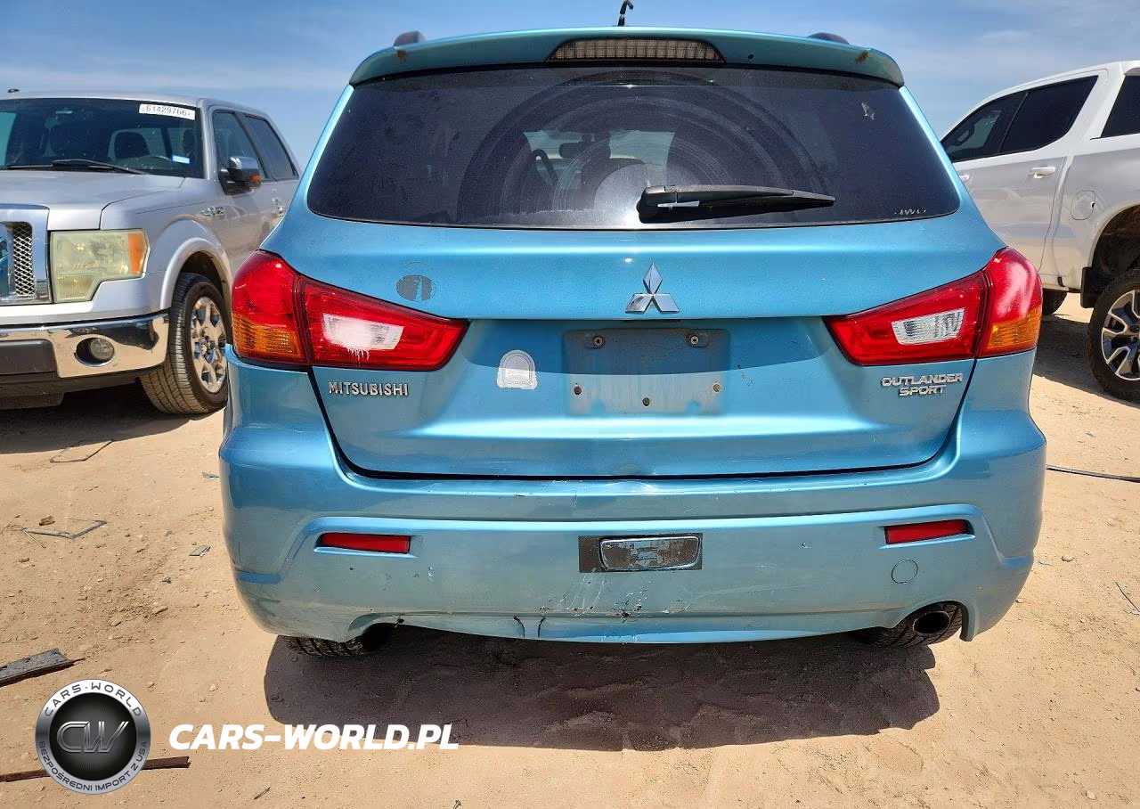 2011 Mitsubishi Outlander Sport Se VIN:JA4AR4AU3BZ003714 - 6