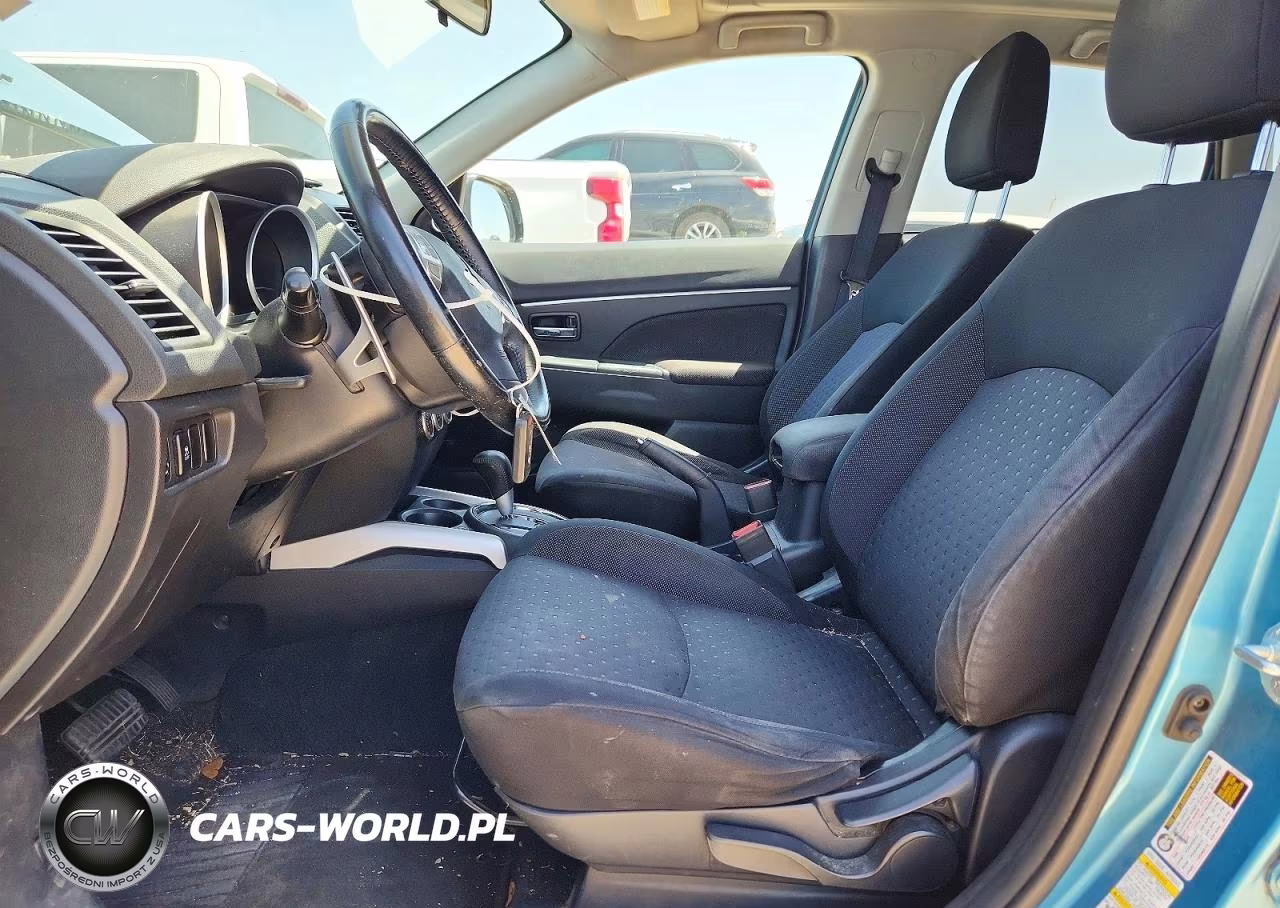 2011 Mitsubishi Outlander Sport Se VIN:JA4AR4AU3BZ003714 - 7