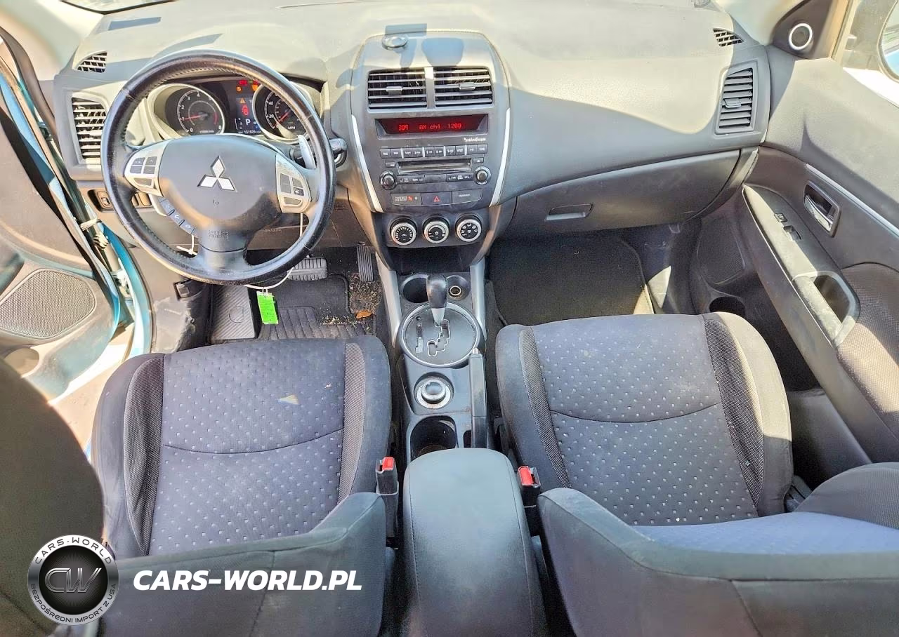 2011 Mitsubishi Outlander Sport Se VIN:JA4AR4AU3BZ003714 - 8