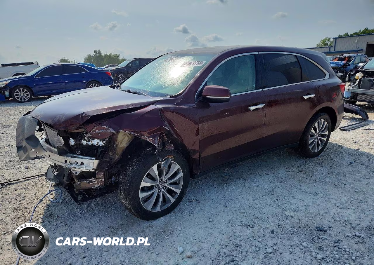 2014 Acura Mdx Technology