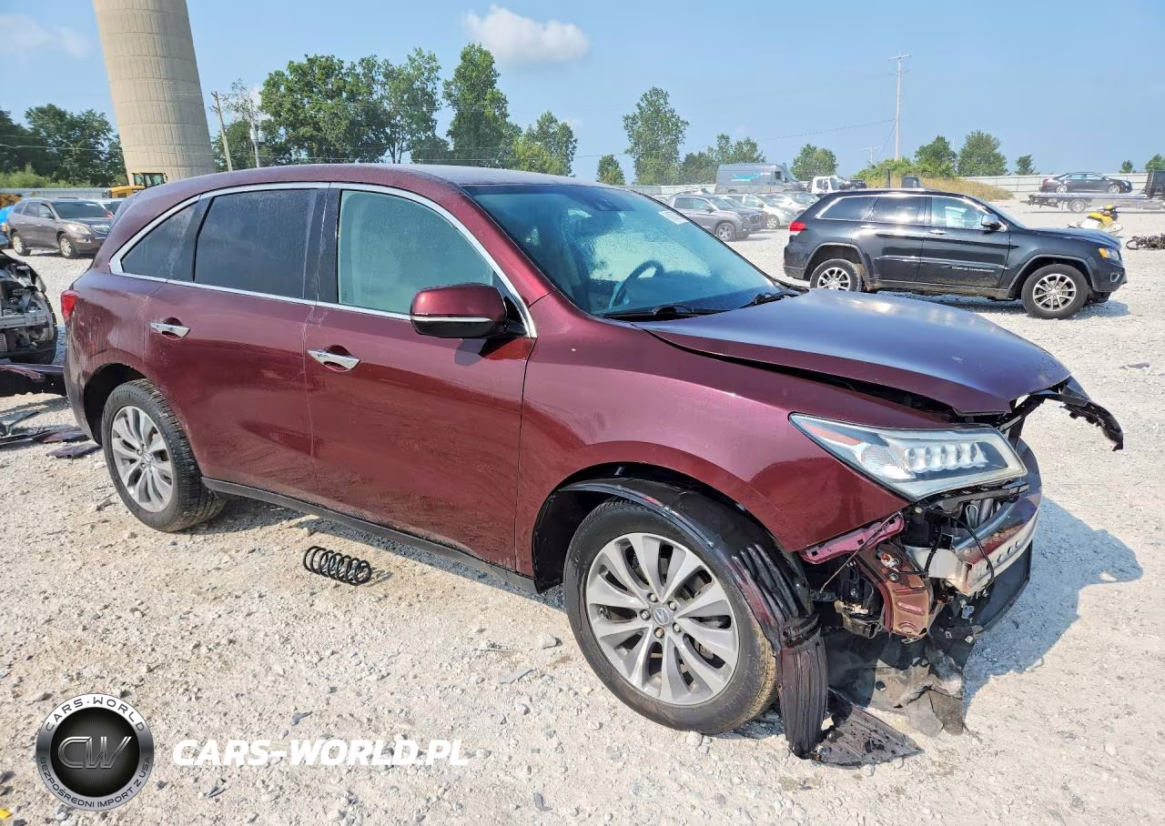 2014 Acura Mdx Technology VIN:5FRYD4H46EB025692 - 4