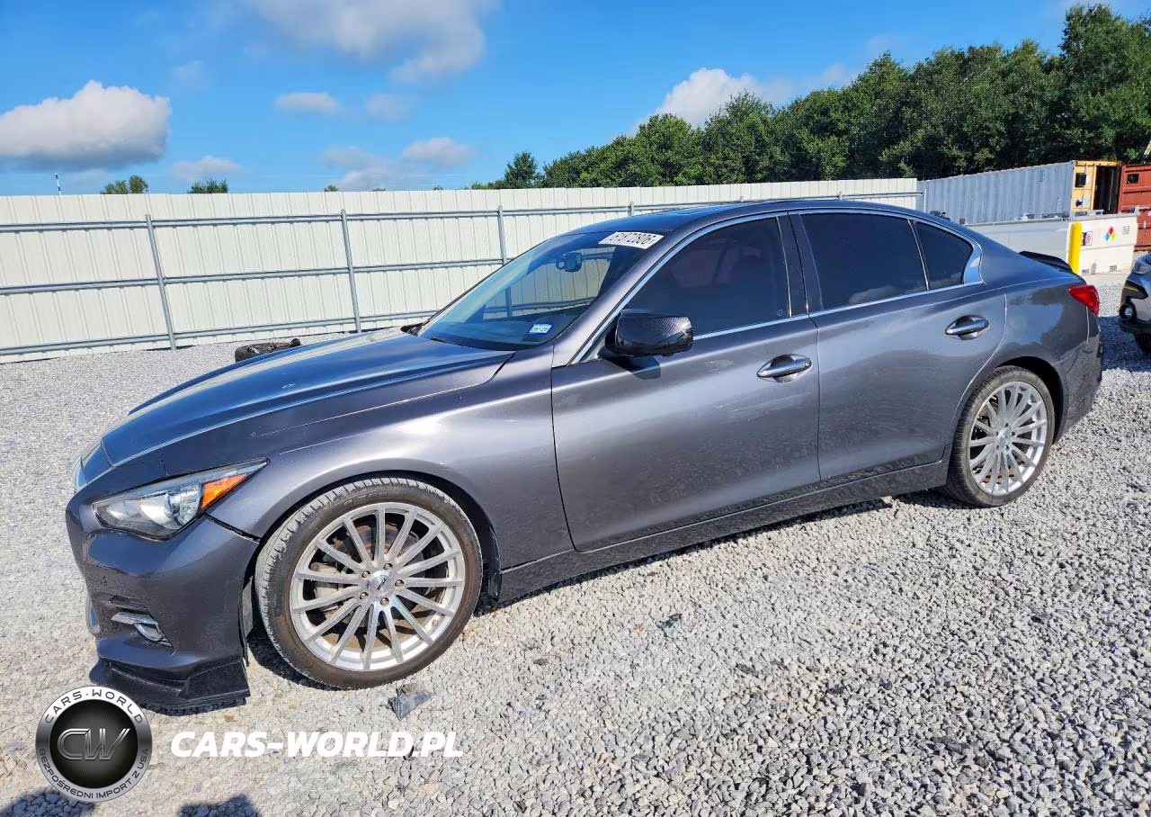 2014 Infiniti Q50 Base – zdjęcie 1 z 13