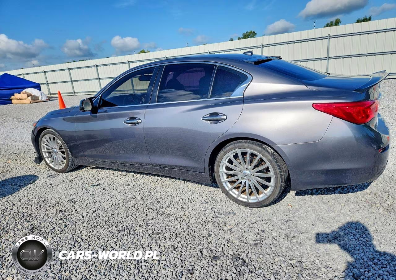 2014 Infiniti Q50 Base VIN:JN1BV7AP8EM670221 - 2