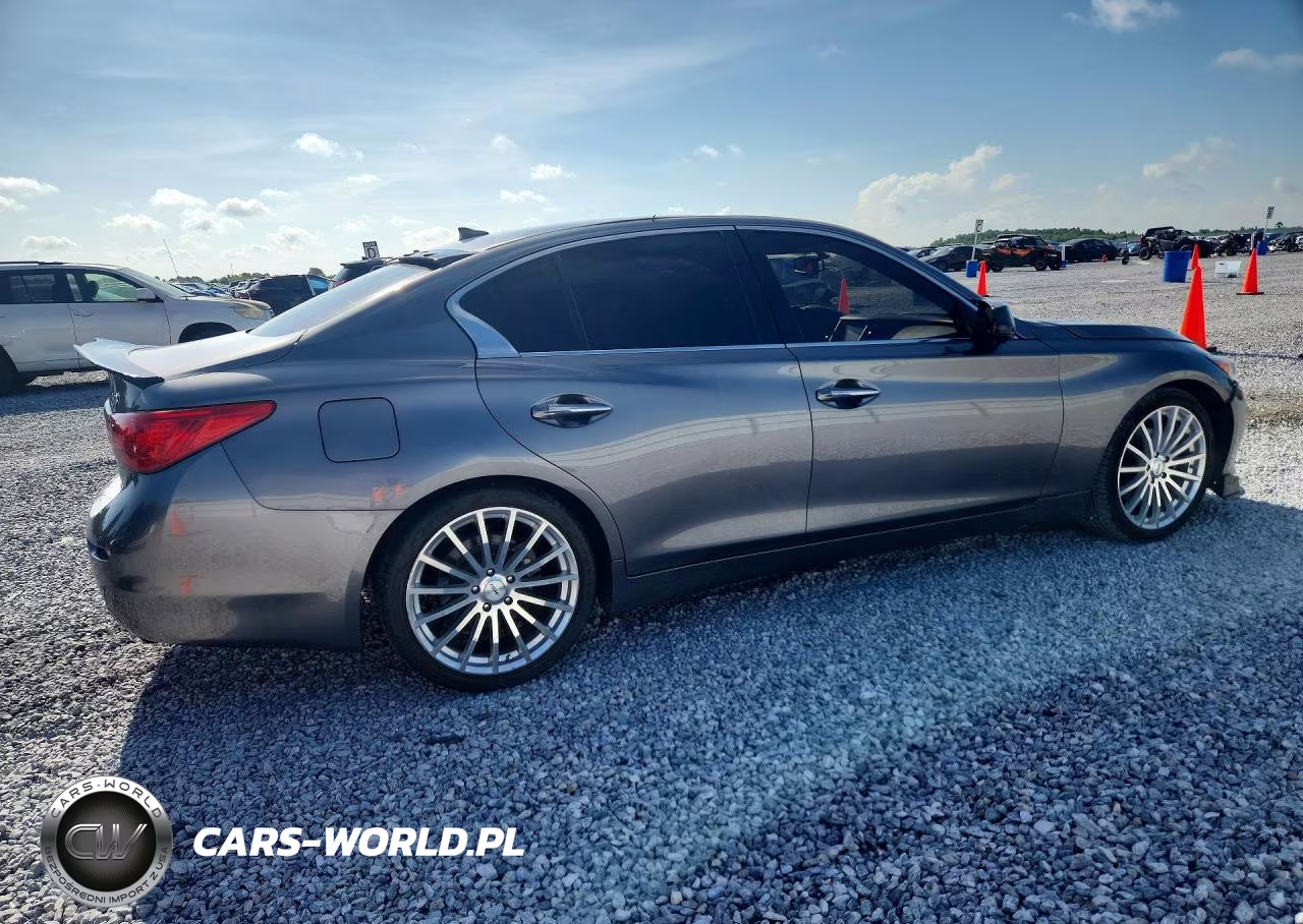 2014 Infiniti Q50 Base VIN:JN1BV7AP8EM670221 - 3