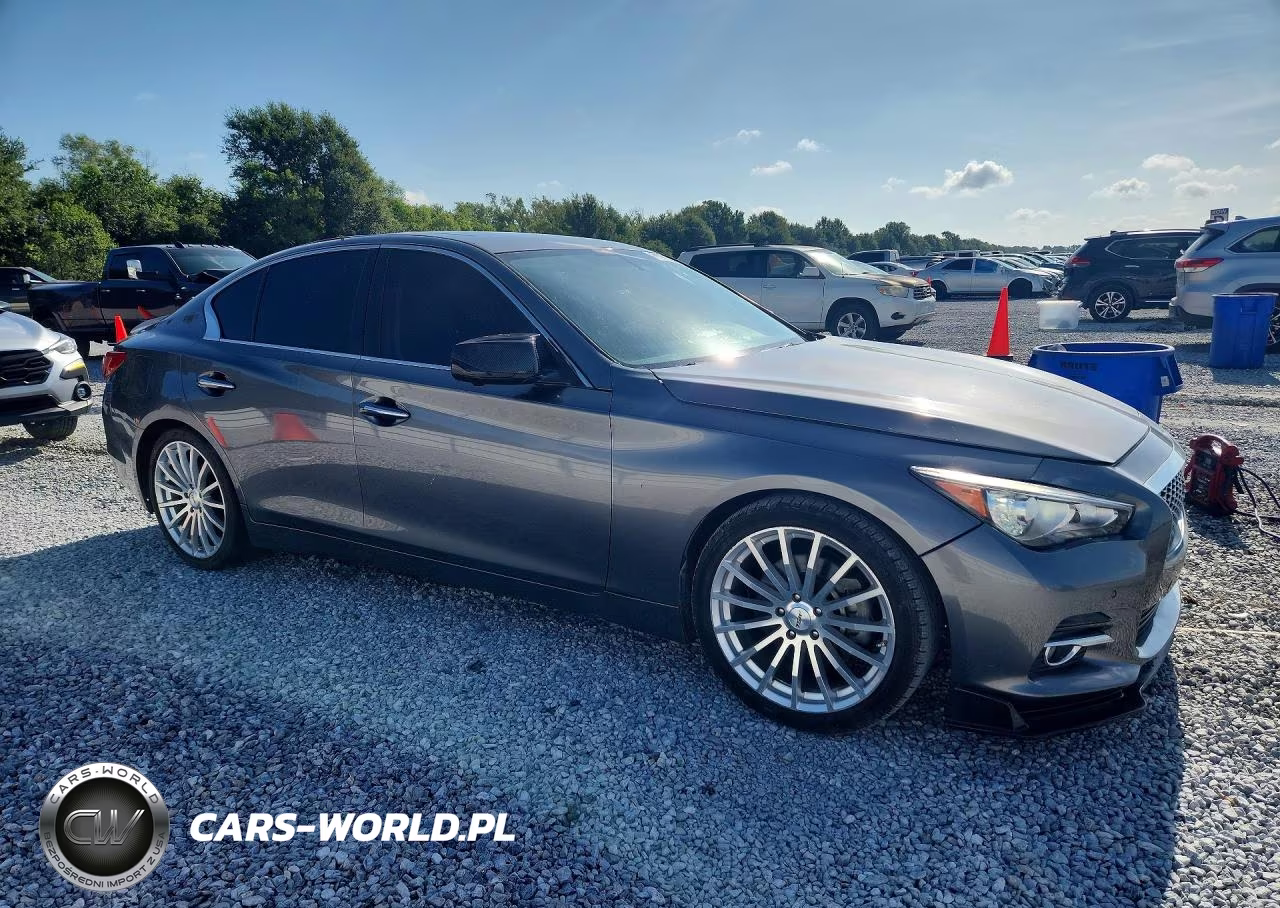 2014 Infiniti Q50 Base VIN:JN1BV7AP8EM670221 - 4