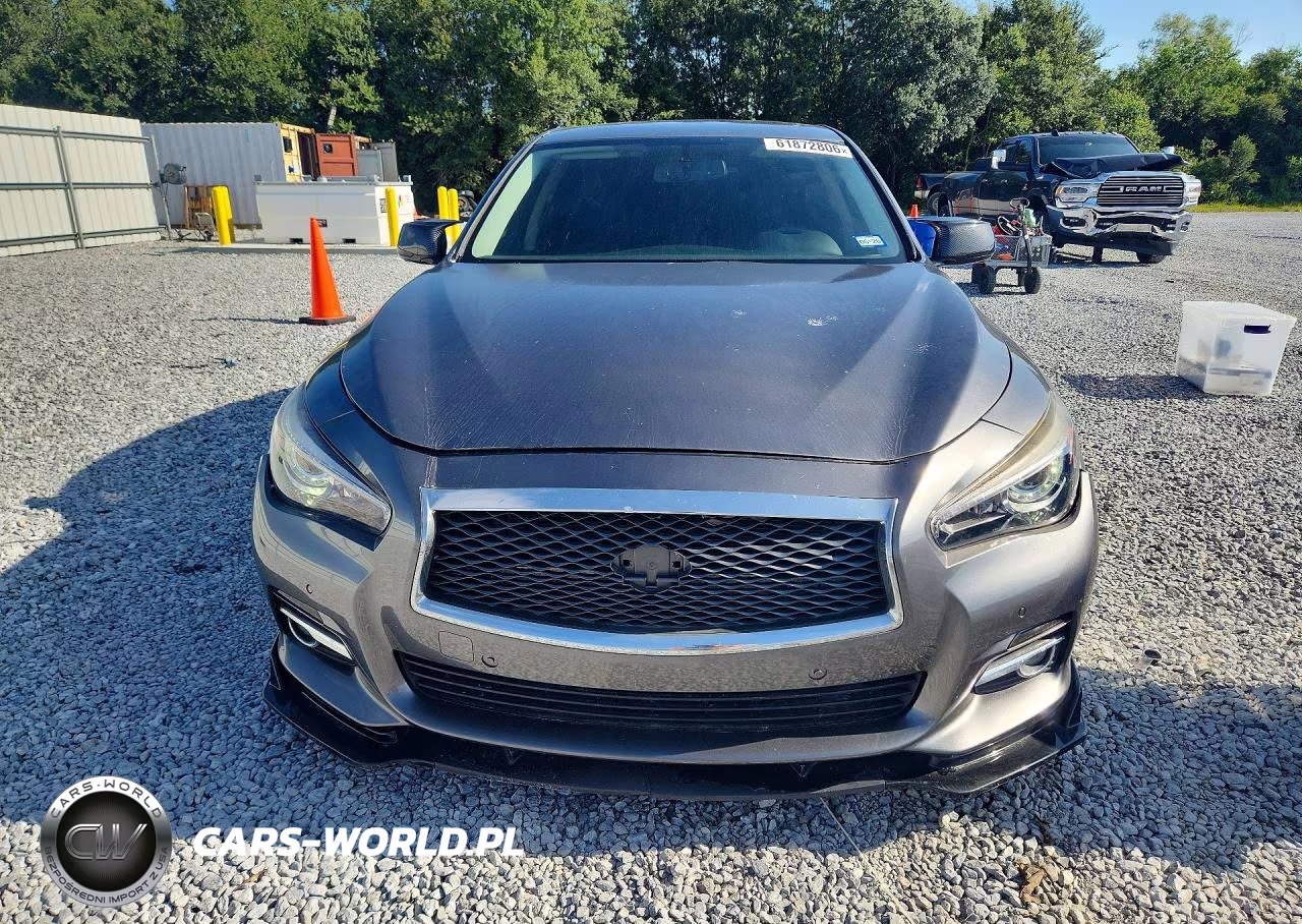 2014 Infiniti Q50 Base VIN:JN1BV7AP8EM670221 - 5