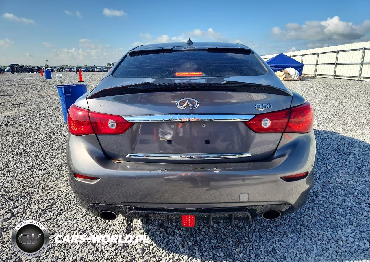 2014 Infiniti Q50 Base VIN:JN1BV7AP8EM670221 - 6