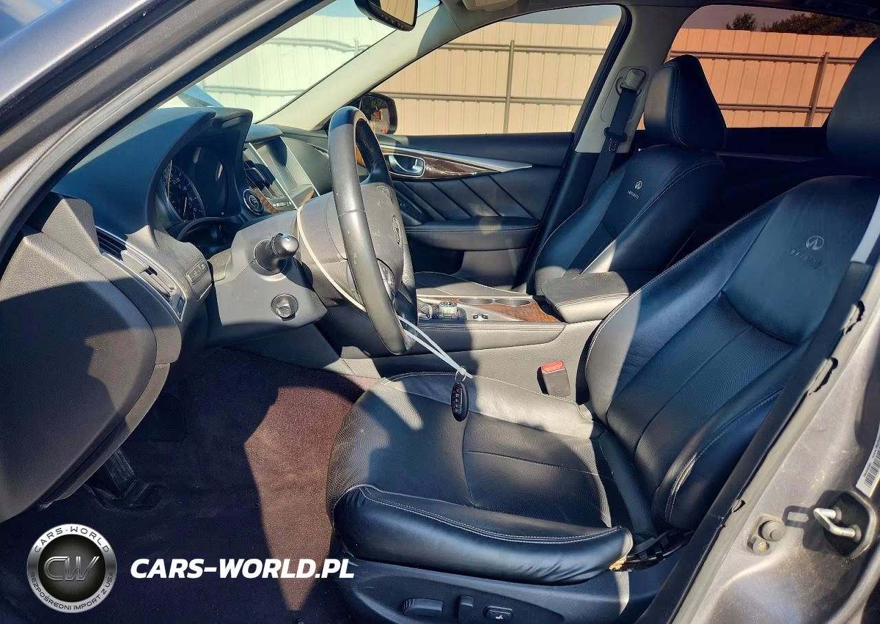 2014 Infiniti Q50 Base VIN:JN1BV7AP8EM670221 - 7