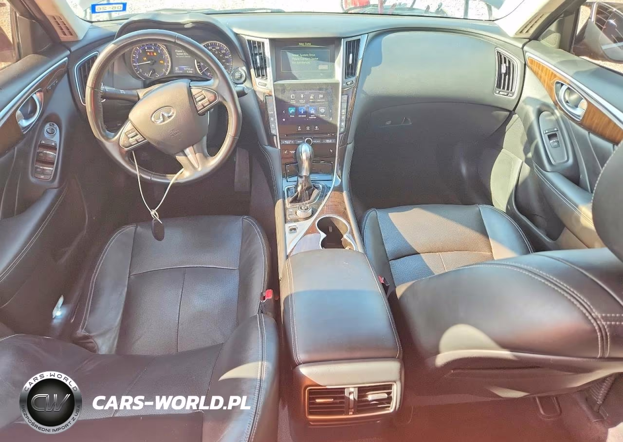 2014 Infiniti Q50 Base VIN:JN1BV7AP8EM670221 - 8