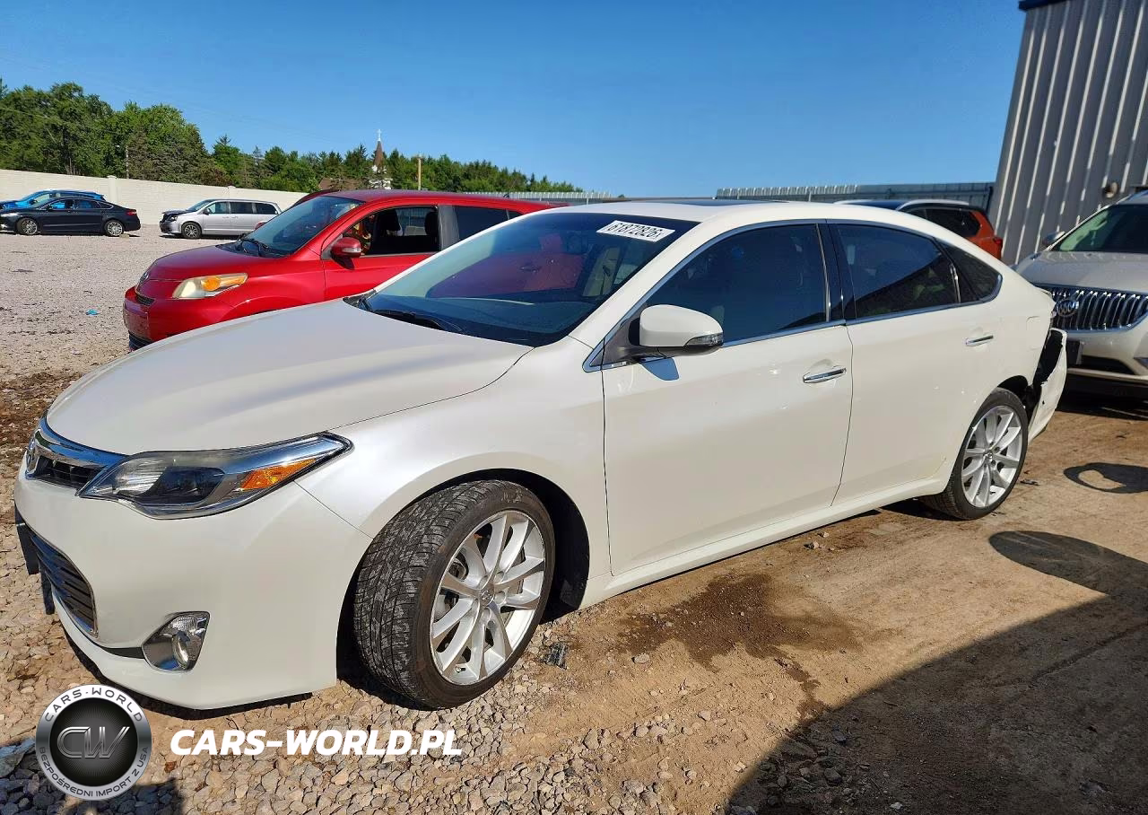 2014 Toyota Avalon Xle Touring – zdjęcie 1 z 12