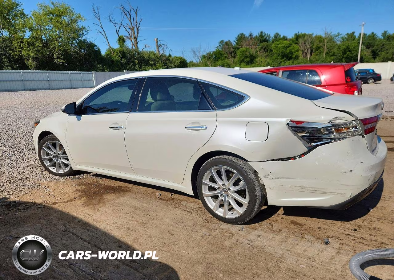 2014 Toyota Avalon Xle Touring VIN:4T1BK1EB3EU086967 - 2