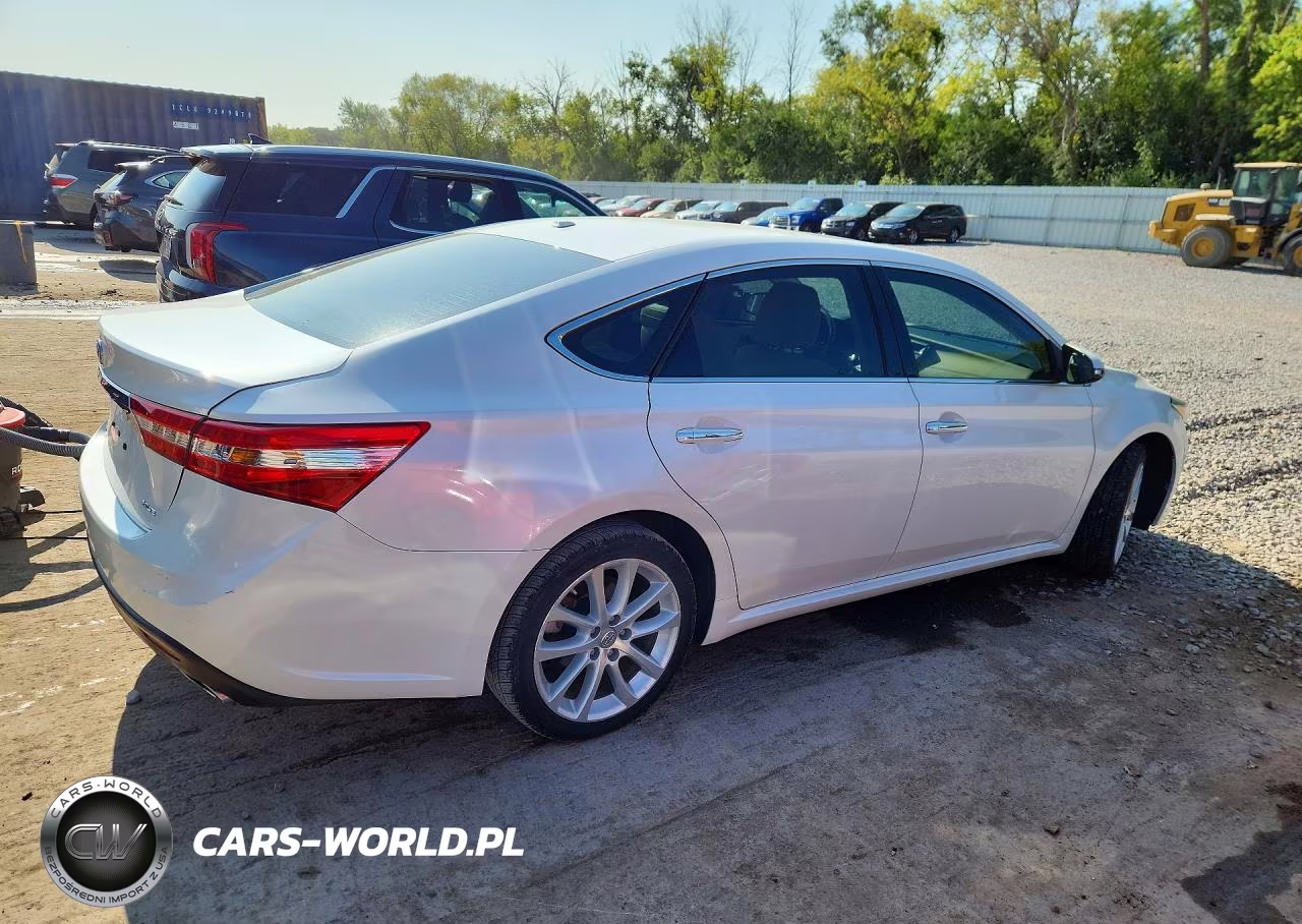 2014 Toyota Avalon Xle Touring VIN:4T1BK1EB3EU086967 - 3