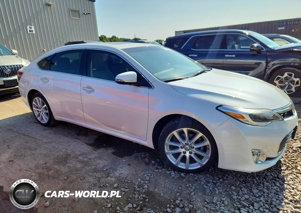 2014 Toyota Avalon Xle Touring VIN:4T1BK1EB3EU086967 - 4