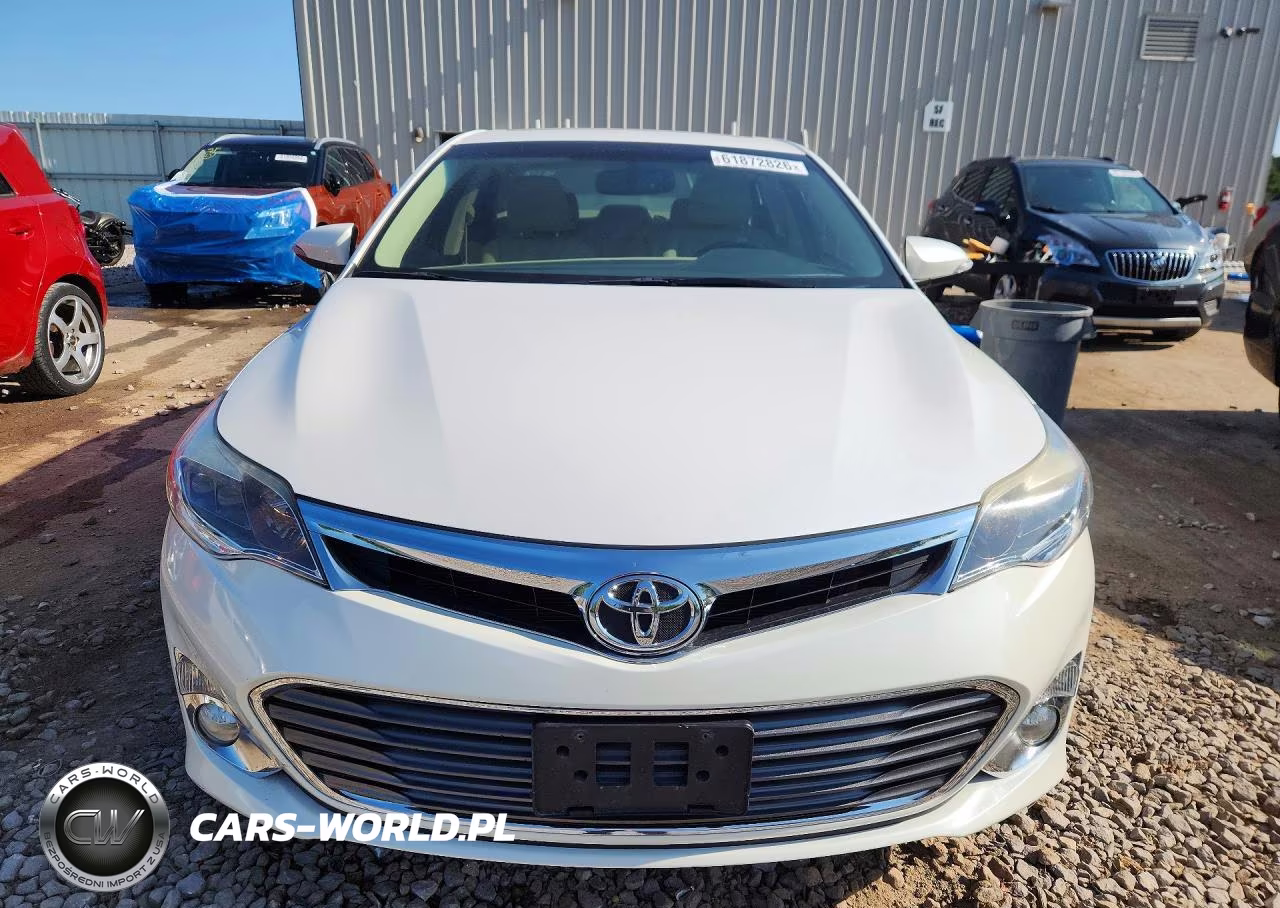2014 Toyota Avalon Xle Touring VIN:4T1BK1EB3EU086967 - 5