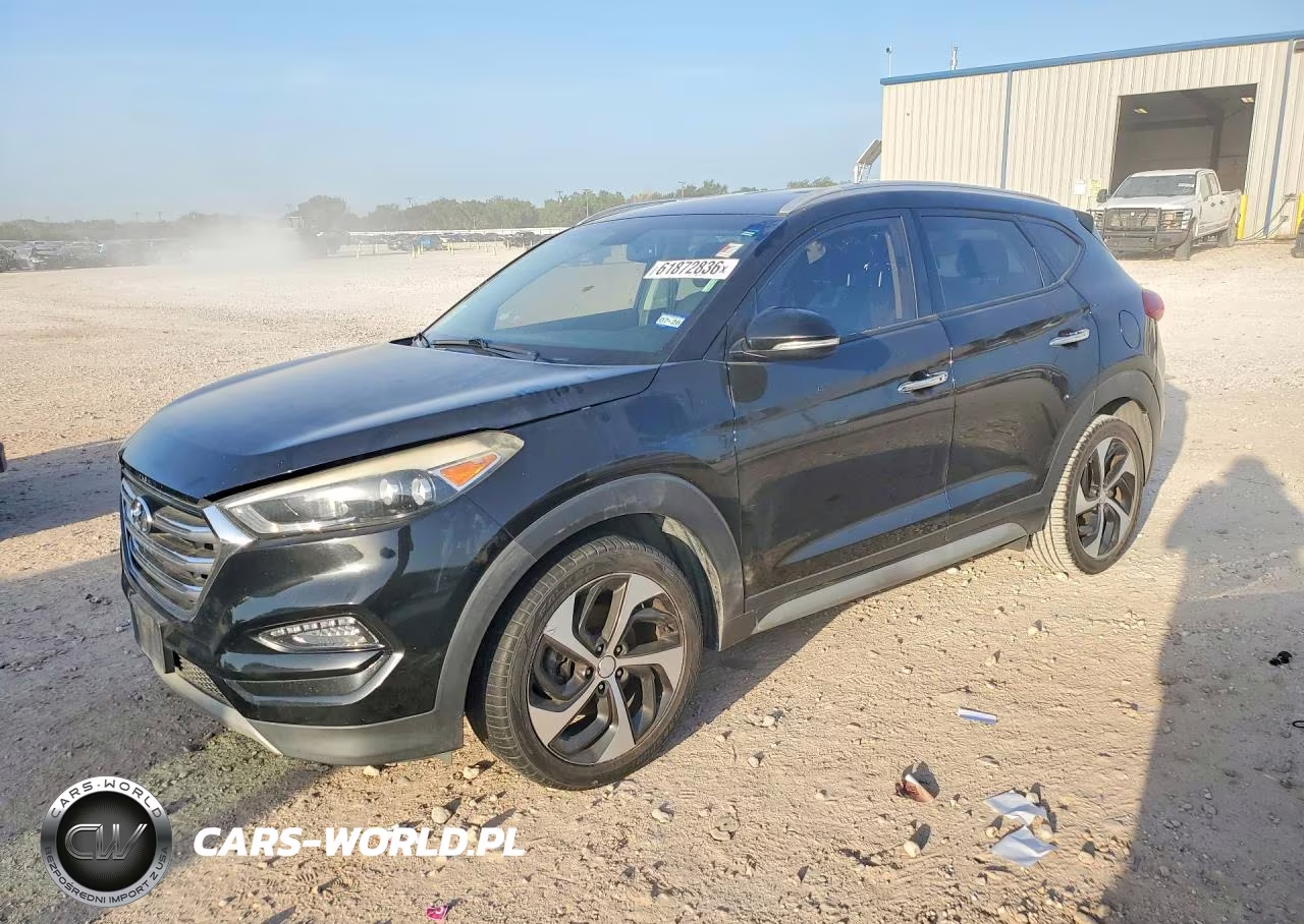2018 Hyundai Tucson Limited – zdjęcie 1 z 12