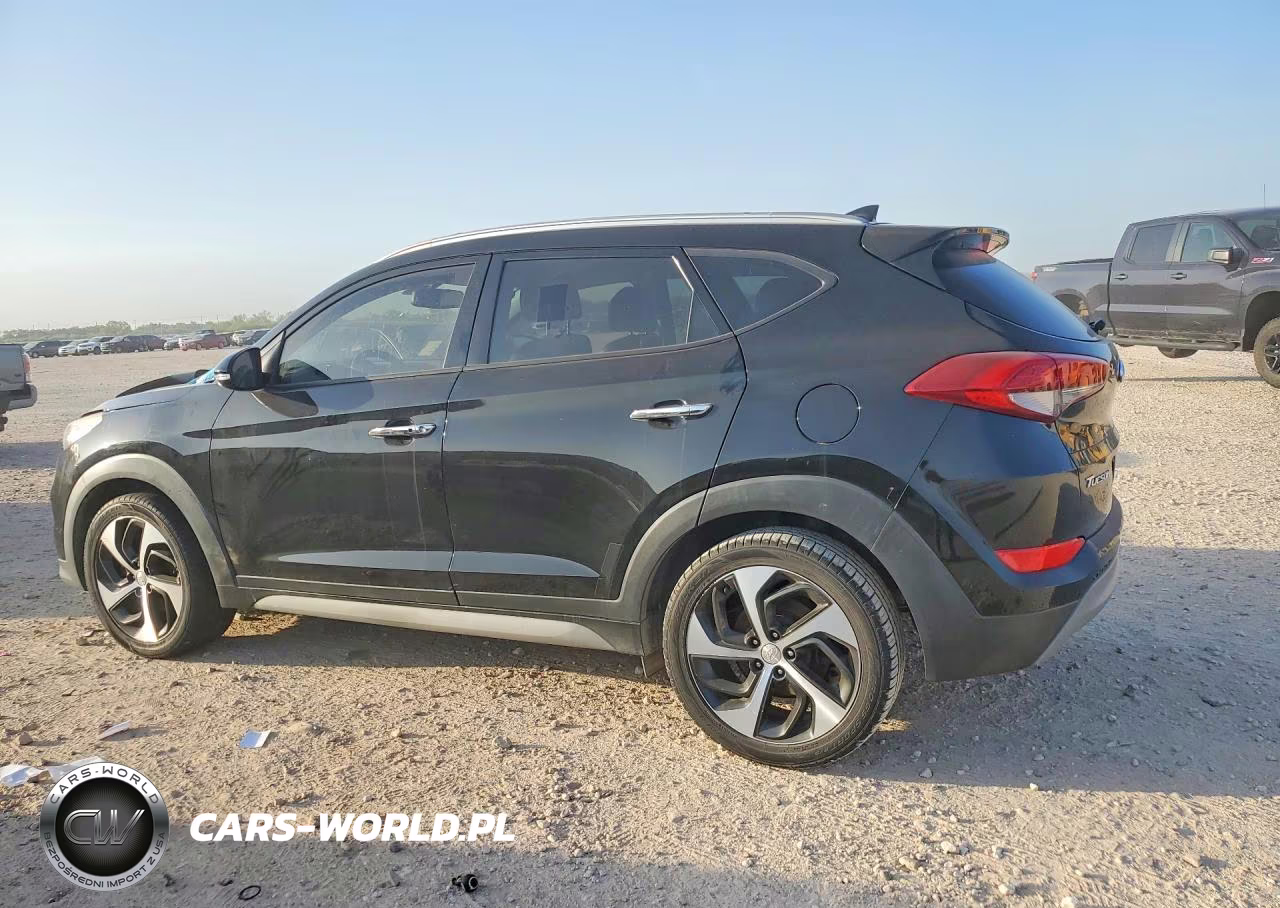 2018 Hyundai Tucson Limited VIN:KM8J33A22JU789934 - 2