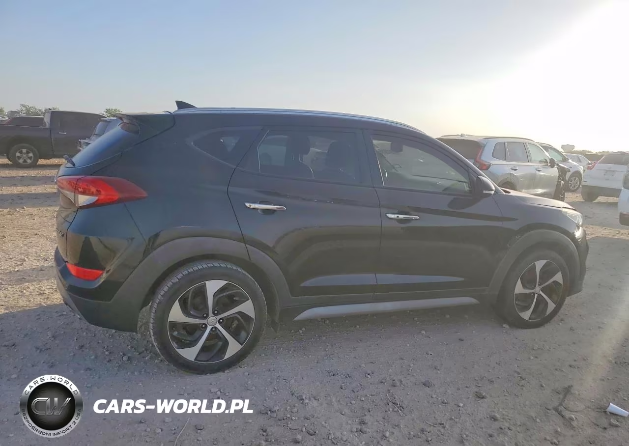 2018 Hyundai Tucson Limited VIN:KM8J33A22JU789934 - 3