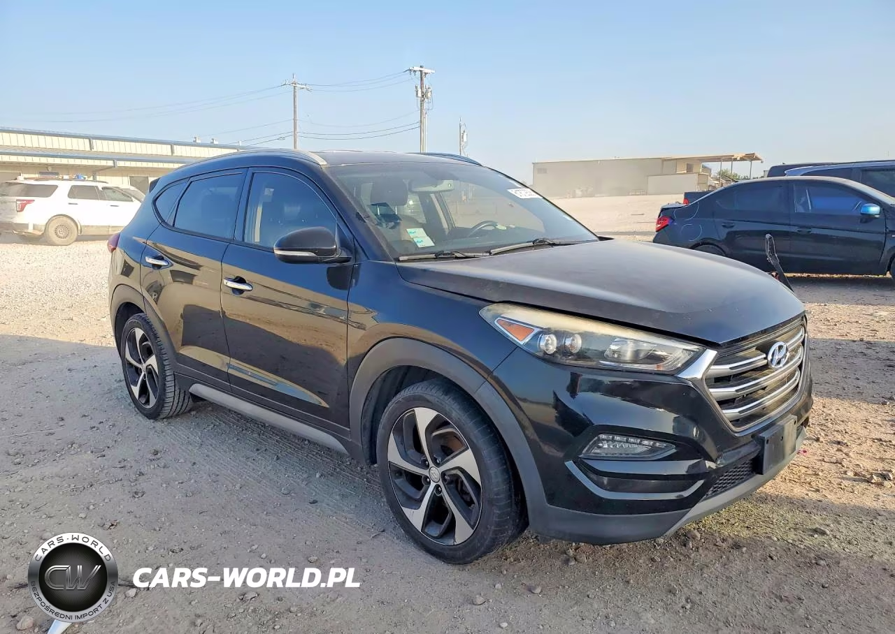 2018 Hyundai Tucson Limited VIN:KM8J33A22JU789934 - 4