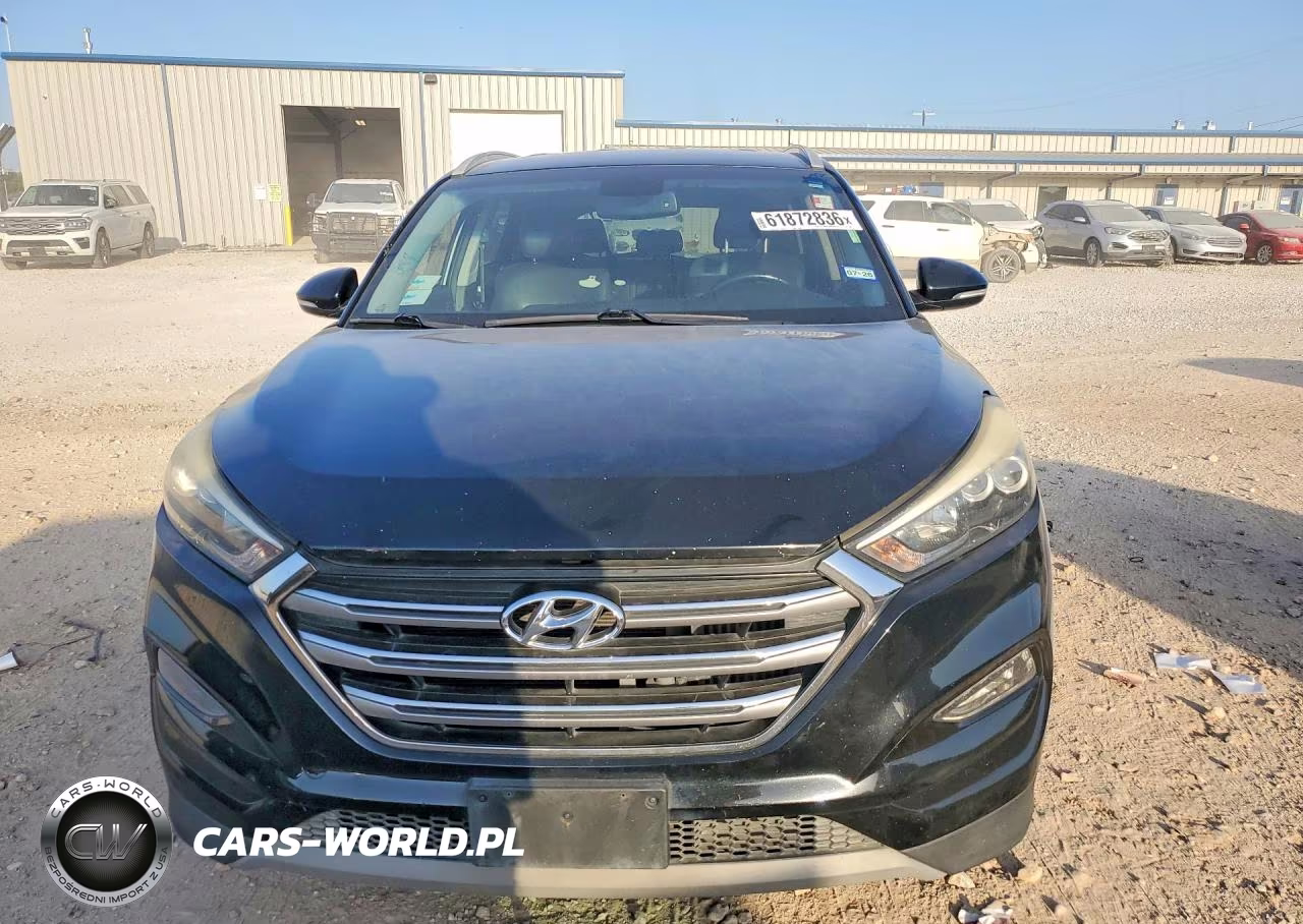 2018 Hyundai Tucson Limited VIN:KM8J33A22JU789934 - 5
