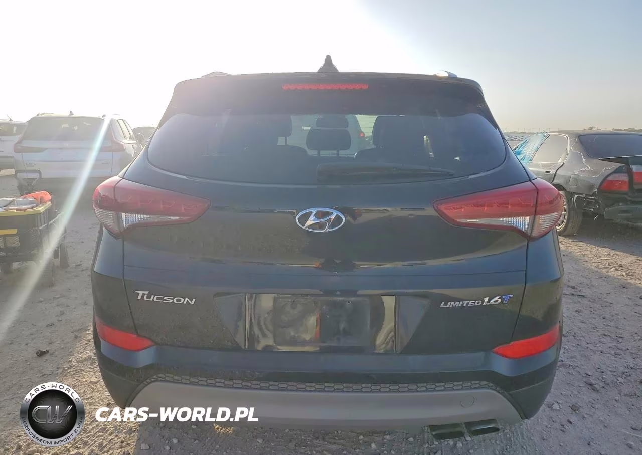 2018 Hyundai Tucson Limited VIN:KM8J33A22JU789934 - 6