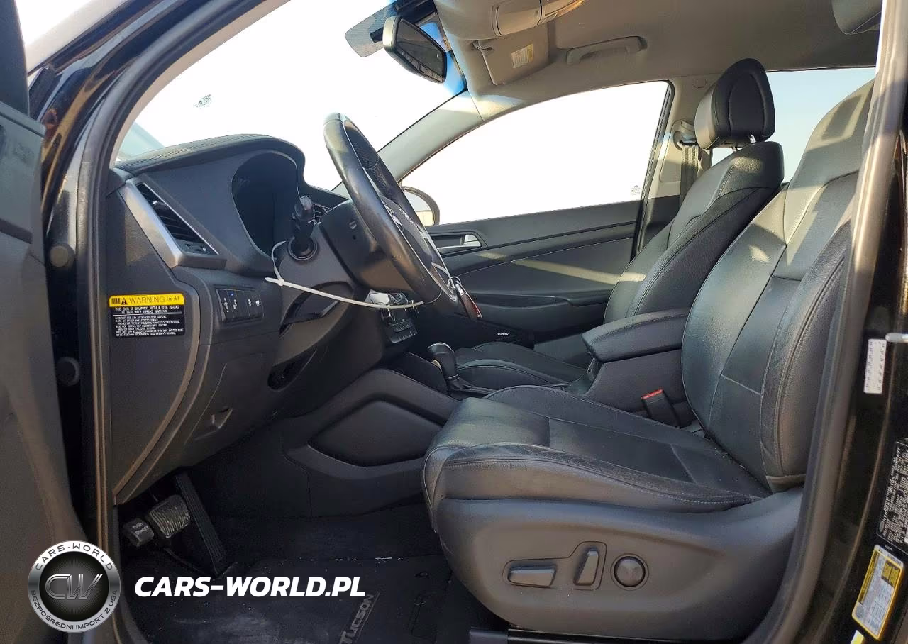 2018 Hyundai Tucson Limited VIN:KM8J33A22JU789934 - 7