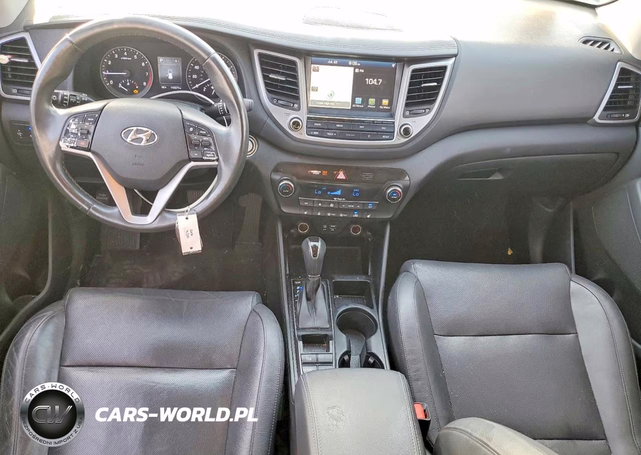 2018 Hyundai Tucson Limited VIN:KM8J33A22JU789934 - 8