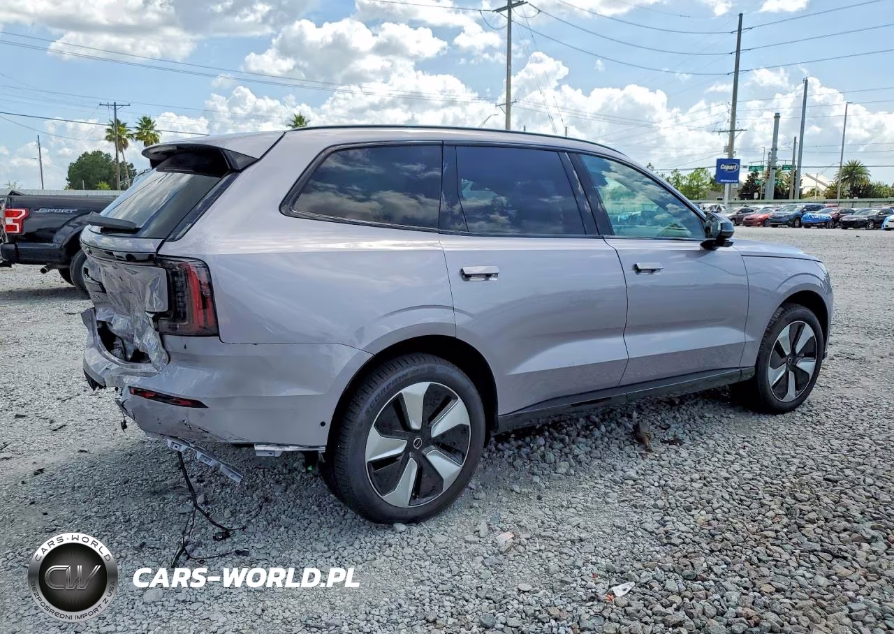 2026 Volvo Ex90 Plus VIN:7JDDD3VK5TG060442 - 3