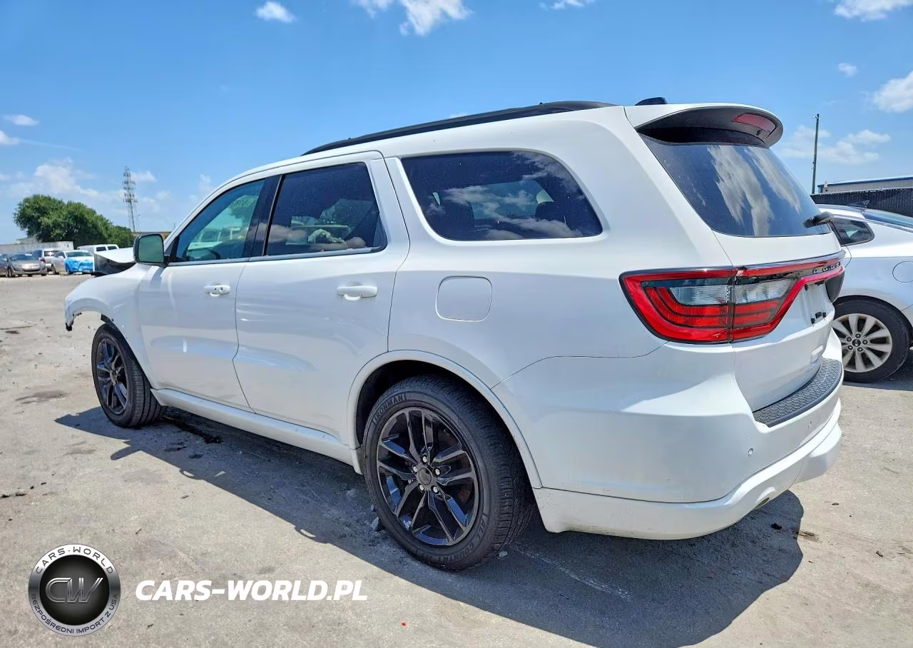 2023 Dodge Durango Gt VIN:1C4RDHDG7PC630642 - 2