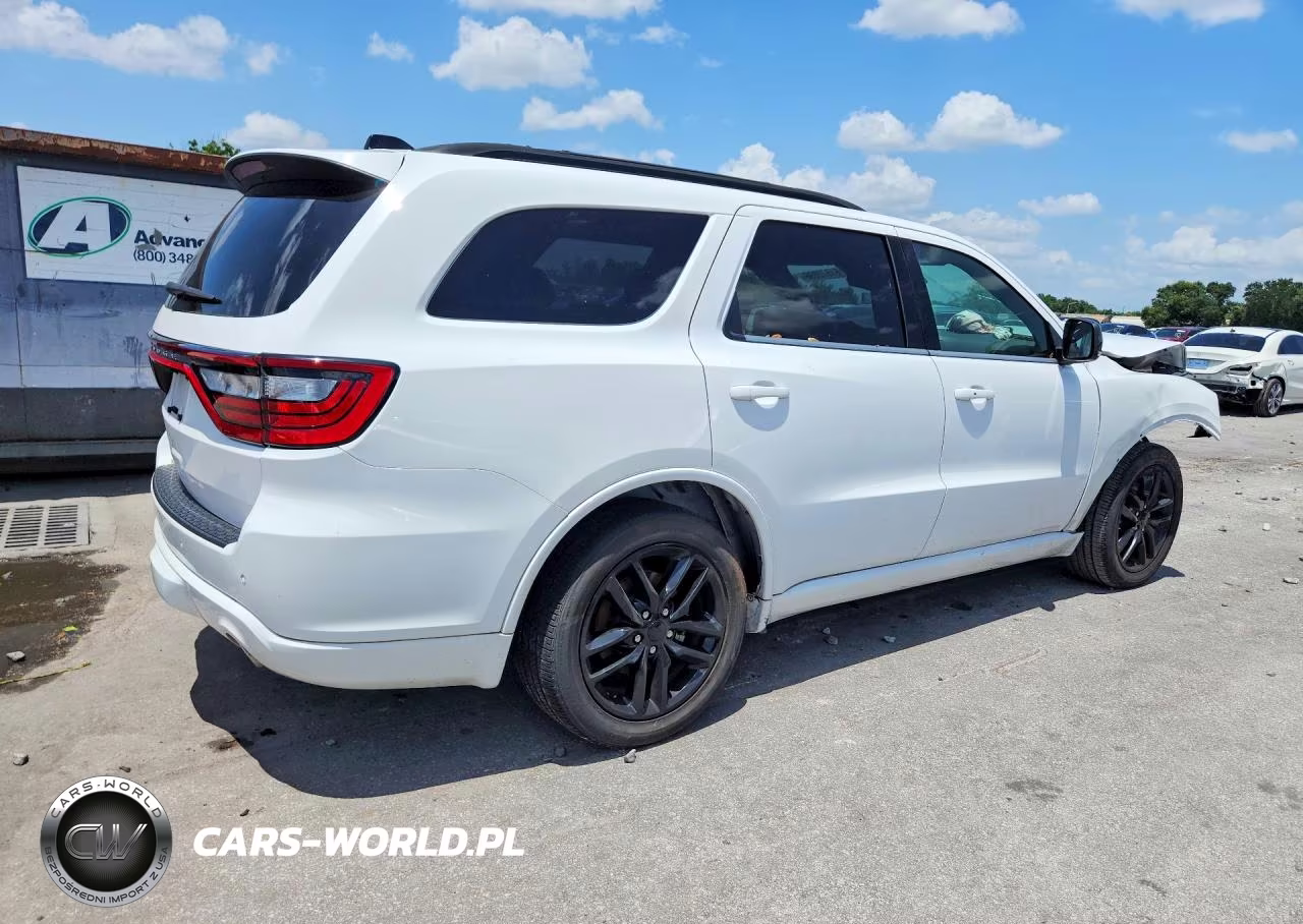 2023 Dodge Durango Gt VIN:1C4RDHDG7PC630642 - 3