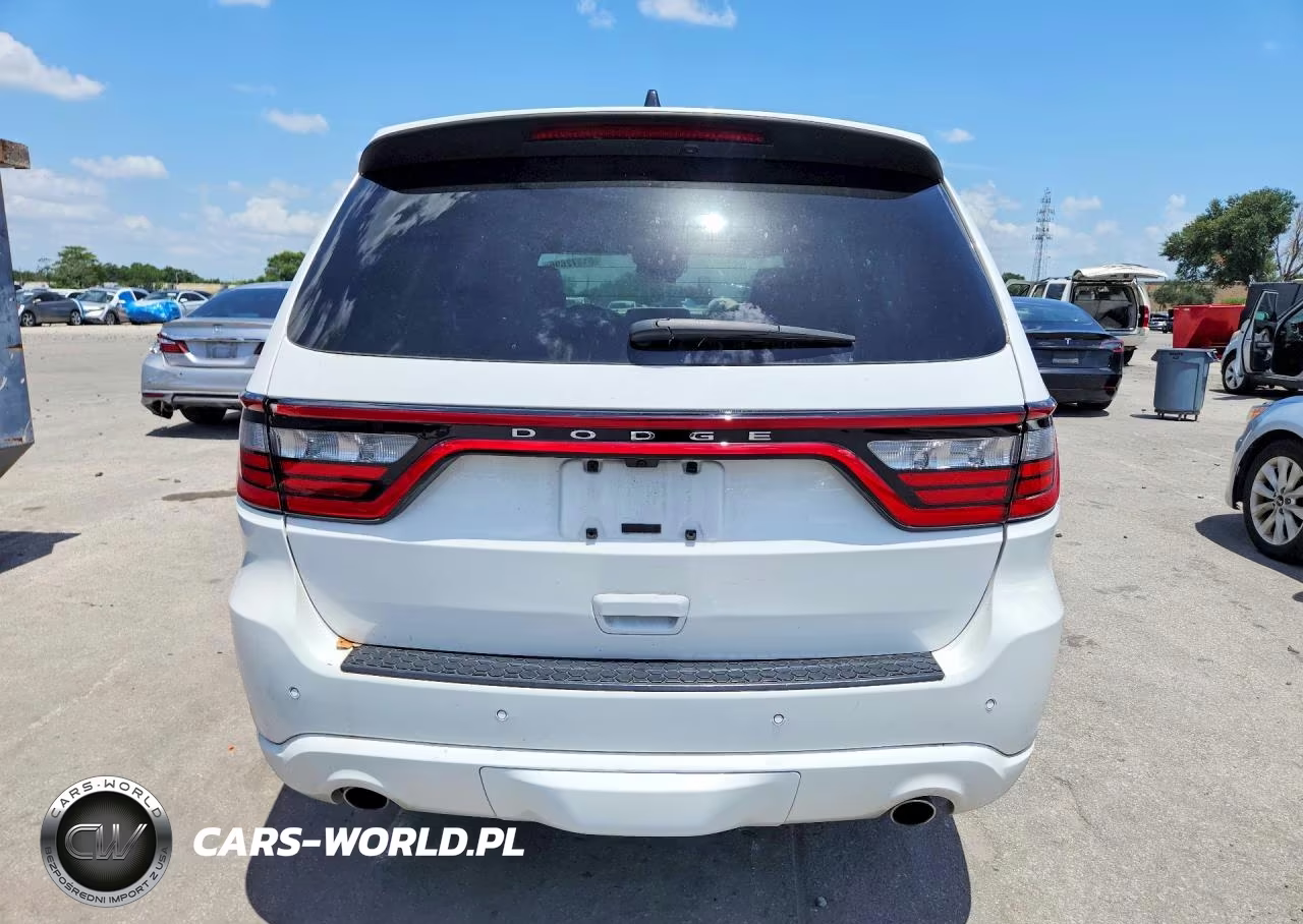 2023 Dodge Durango Gt VIN:1C4RDHDG7PC630642 - 6